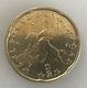 Slowenien 20 Cent Münze 2023 - © muenzen2023