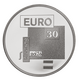 Slowenien 30 Euro Silbermünze - Das Jahr des Dichters Srečko Kosovel 2026 - © Banka Slovenije