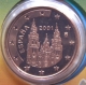 Spanien 1 Cent Münze 2001