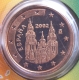 Spanien 1 Cent Münze 2002