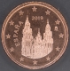 Spanien 1 Cent Münze 2019 - © eurocollection.co.uk