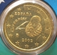 Spanien 10 Cent Münze 2002
