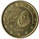 Spanien 10 Cent Münze 2003