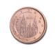 Spanien 2 Cent Münze 2000 -  © bund-spezial