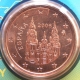 Spanien 2 Cent Münze 2006