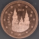 Spanien 2 Cent Münze 2019 - © eurocollection.co.uk