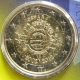 Spanien 2 Euro Münze - 10 Jahre Euro-Bargeld 2012 -  © eurocollection