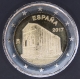 Spanien 2 Euro Münze - UNESCO-Welterbe - Monumente von Oviedo und des Königreiches Asturien 2017 -  © eurocollection