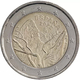 Spanien 2 Euro Münze - UNESCO-Welterbe - Nationalpark Garajonay 2022 - © European Central Bank