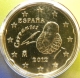 Spanien 20 Cent Münze 2012
