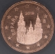 Spanien 5 Cent Münze 2019 - © eurocollection.co.uk