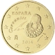 Spanien 50 Cent Münze 2014 - © European Central Bank