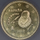 Spanien 50 Cent Münze 2019 - © eurocollection.co.uk