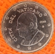 Vatikan 1 Cent Münze 2016 - © eurocollection.co.uk