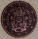 Vatikan 1 Cent Münze 2017 - © eurocollection.co.uk