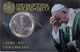 Vatikan 1 Euro Coincard Pontifikat von Papst Franziskus - Nr. 3 - 2024 - © Coinf
