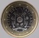 Vatikan 1 Euro Münze 2025 - © eurocollection.co.uk