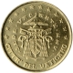 Vatikan 10 Cent Münze 2005 - Sede Vacante MMV - © European Central Bank