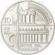 Vatikan 10 Euro Silber Münze 350 Jahre Kolonnaden auf dem Petersplatz in Rom 2006 - © NumisCorner.com