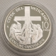 Vatikan 10 Euro Silber Münze - Weltjugendtag - Krakau 2016 - © Kultgoalie