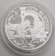 Vatikan 10 Euro Silbermünze - 52. Weltfriedenstag 2019 - © Kultgoalie