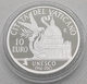 Vatikan 10 Euro Silbermünze - 75 Jahre UNESCO 2021 - © Kultgoalie
