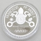 Vatikan 10 Euro Silbermünze - Die Zwölf Apostel - Andreas 2022 - © Kultgoalie
