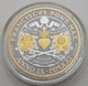 Vatikan 10 Euro Silbermünze - Hundertjahrfeier der Gründung der Katholischen Universität vom Heiligen Herzen 2021 - Vergoldet - © Kultgoalie