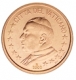 Vatikan 2 Cent Münze 2002 - © Michail