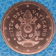 Vatikan 2 Cent Münze 2019 - © eurocollection.co.uk