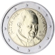 Vatikan 2 Euro Münze 2016 - © European Central Bank