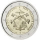 Vatikan 2 Euro Münze - Sede Vacante 2013