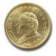 Vatikan 50 Cent Münze 2002 - © bund-spezial