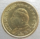 Vatikan 50 Cent Münze 2003