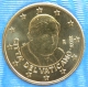Vatikan 50 Cent Münze 2012
