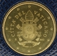 Vatikan 50 Cent Münze 2022 - © eurocollection.co.uk