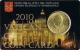 Vatikan Euro Münzen Coincard Pontifikat von Benedikt XVI. - Nr. 1 - 2010