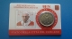 Vatikan Euro Münzen Stamp + Coincard Pontifikat von Papst Franziskus - Nr. 24 - 2019 - © nr4711