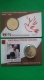 Vatikan Euro Münzen Stamp + Coincard Pontifikat von Papst Franziskus - Nr. 35 - 2020 - © nr4711