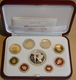 Vatikan Euromünzen Kursmünzensatz 2021 Polierte Platte - mit 20 Euro Silbermünze - © Coinf