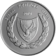 Zypern 5 Euro Silbermünze - 30 Jahre Universität Zypern 2019 - © Central Bank of Cyprus