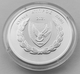 Zypern 5 Euro Silbermünze - 60 Jahre seit dem Beitritt Zyperns zur UNESCO 2021 - © Central Bank of Cyprus