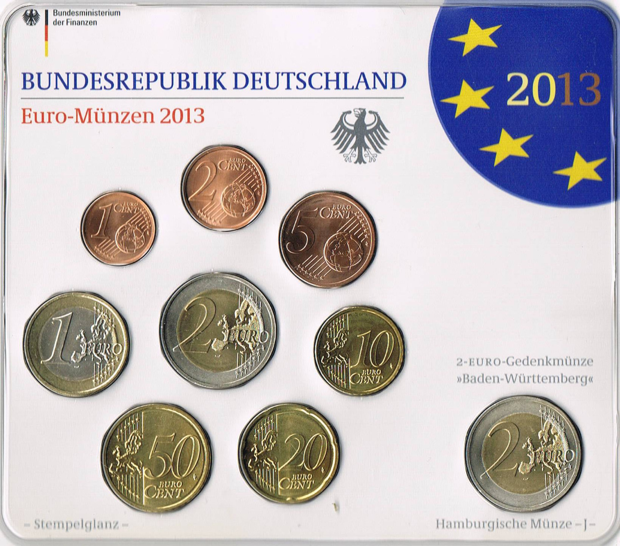 Deutsche 2 Euro MГјnzen BundeslГ¤nder