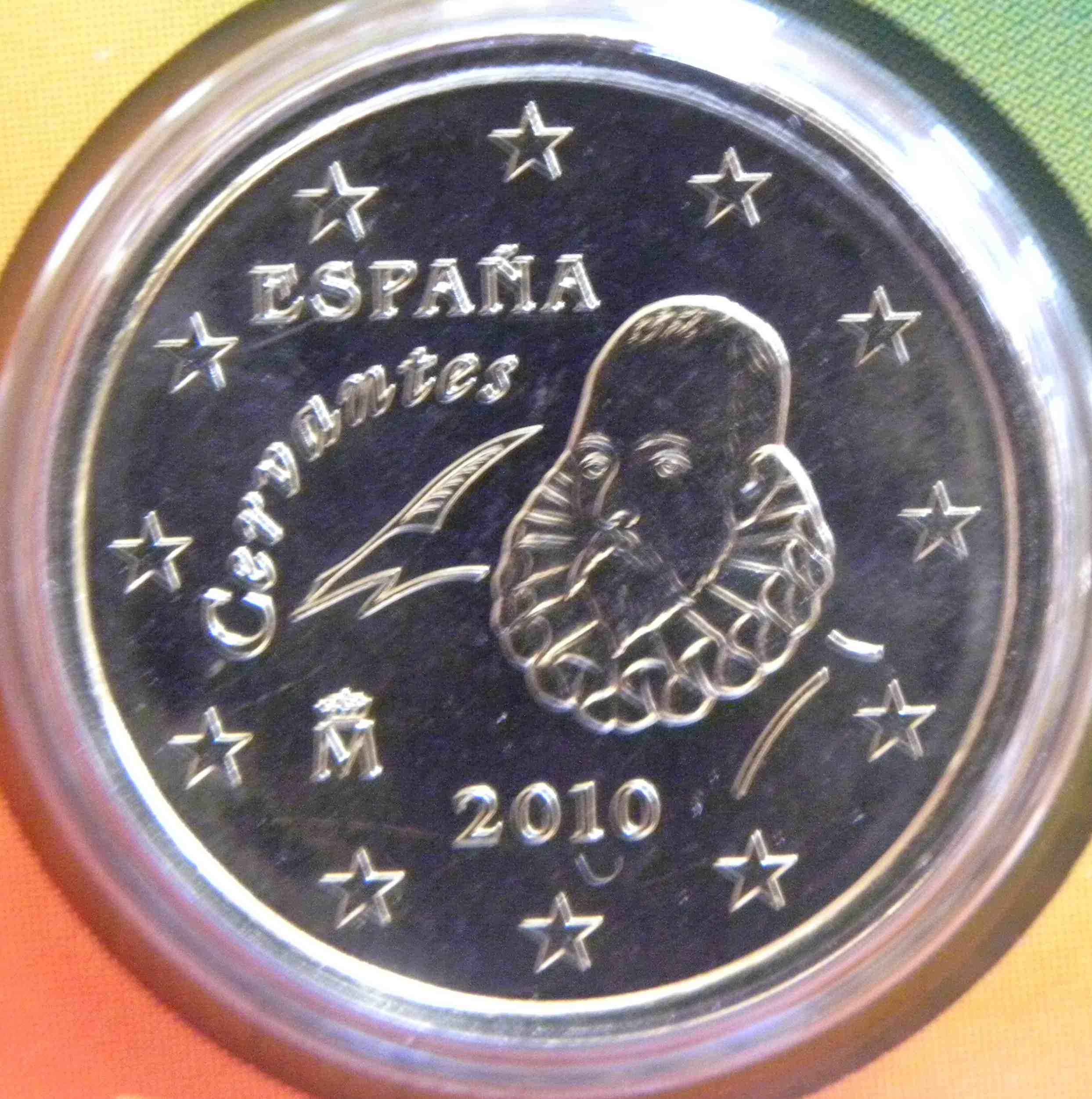 Spanien Euro Kursmünzen 2010 Wert Infos Und Bilder Bei Euro Muenzentv