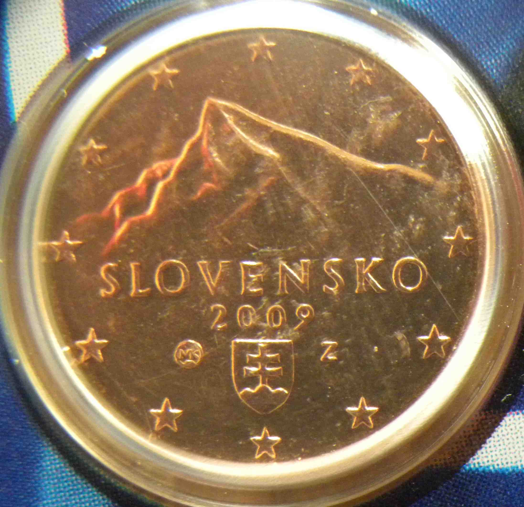 2 Euro Slovensko 2009 Doppelkreuz Wert Slowakei Euro Kursmünzen 2009 ᐅ Wert, Infos und Bilder bei euro-muenzen.tv
