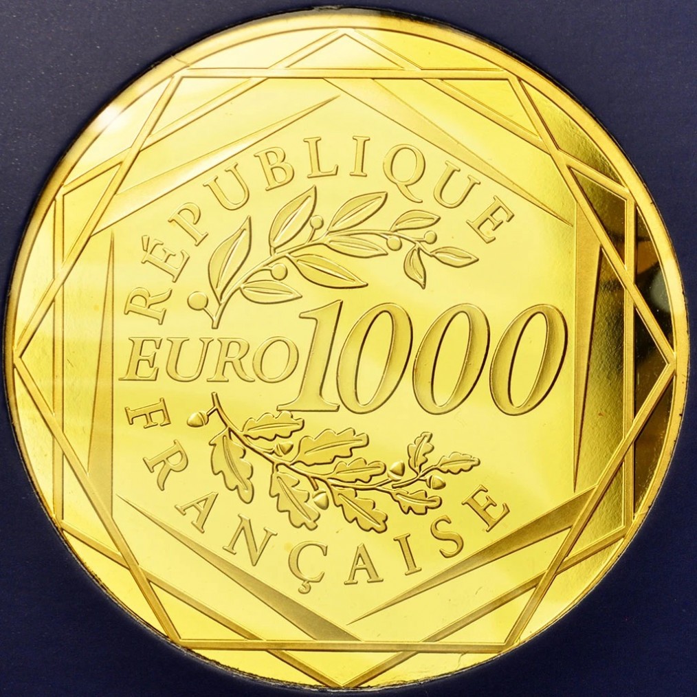 1 g gold in euro