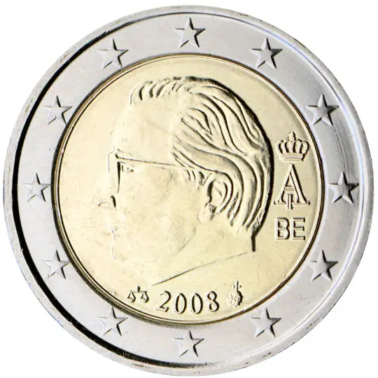 Belgische 2 Euro MГјnze