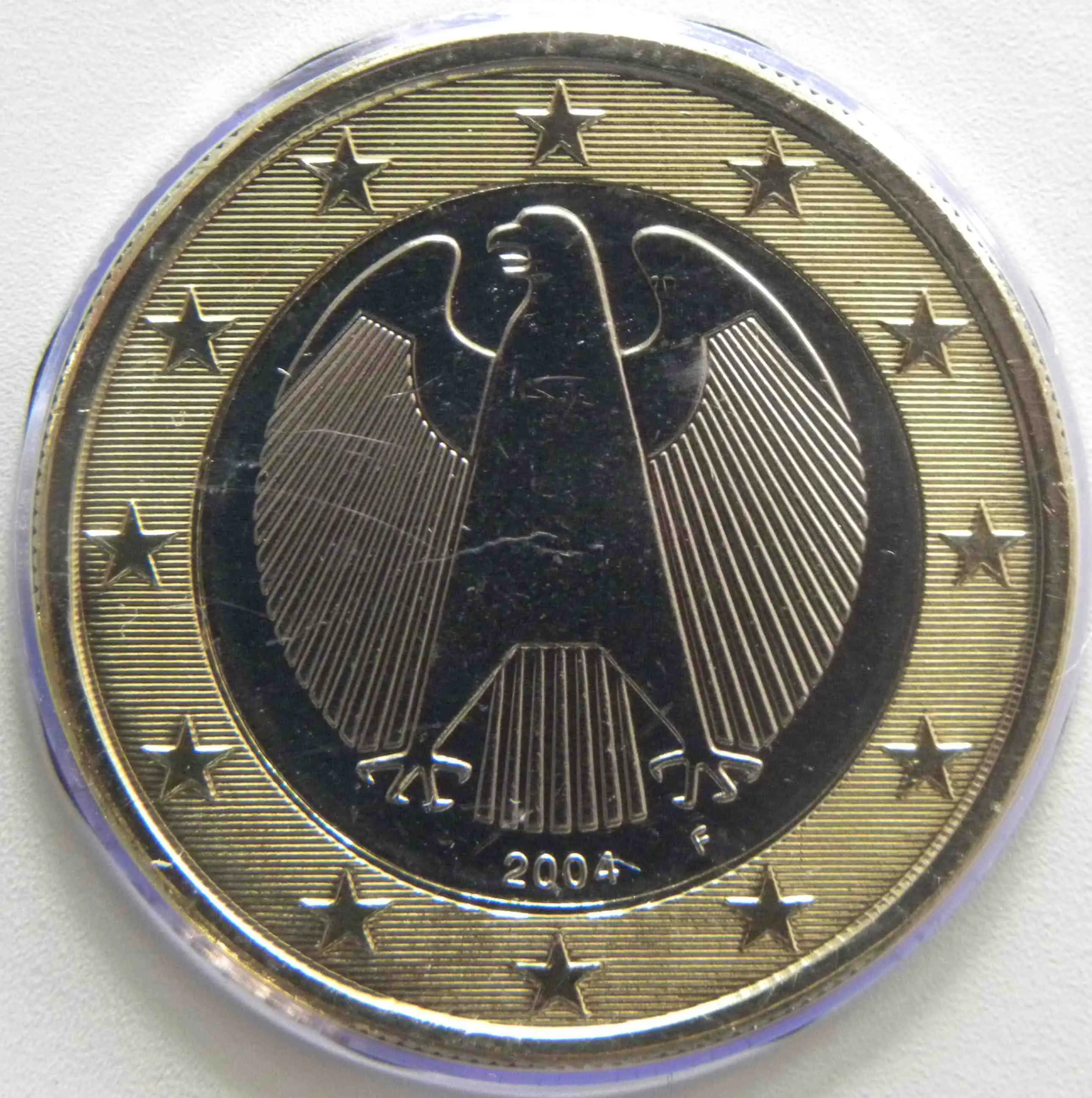 Deutschland 1 Euro Münze 2004 F - euro-muenzen.tv - Der ...