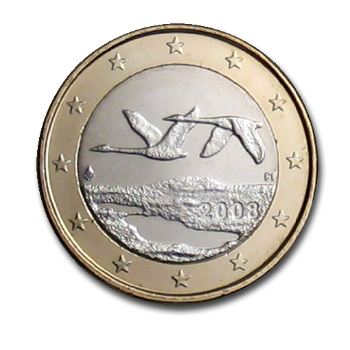 2 рубля 1 евро. 1 Евро Финляндия. Монета Финляндии 1 евро. 1 Евро Финляндия я 2008. 1 Евро монета 2008.