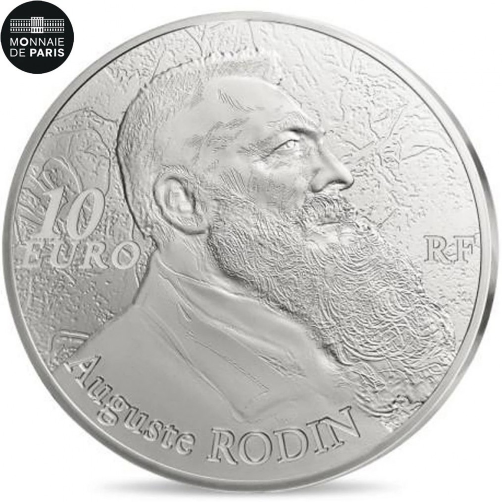 Frankreich 10 Euro Silber Münze Sieben Künste